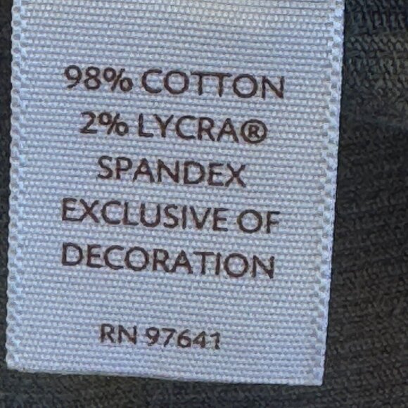 J. Jill Stretch Corduroy Jeans Boot Cut Silver Grey Mid Rise Autumn  Women's 10 - Picture 6 of 7